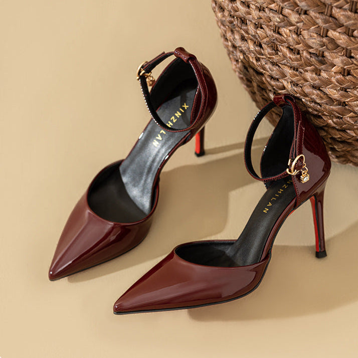 Womens Heeled Shoes Classic Style