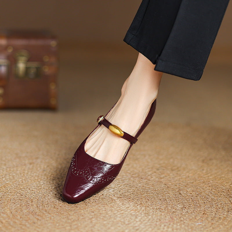 Womens Heeled Shoes Classic Fit