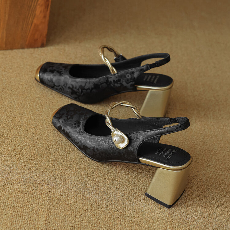 Womens Slingback Shoes Comfortable Fit