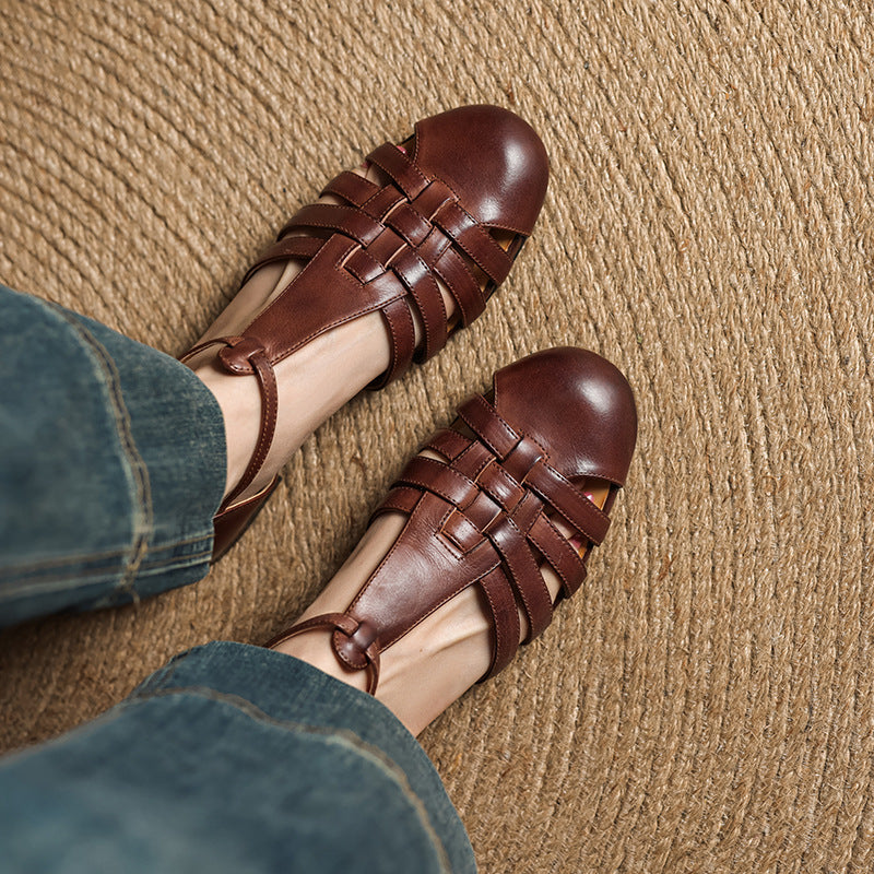 Mens Leather Shoes Genuine Leather