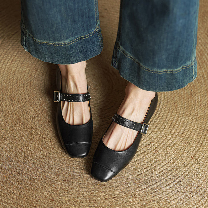 Mens Leather Shoes Genuine Leather