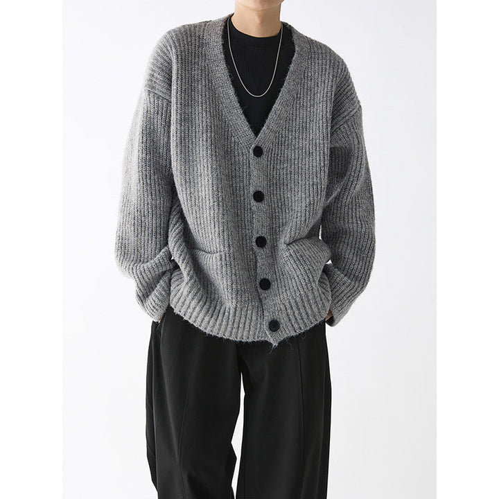 Womens Chunky Knit Jacket Stylish Design