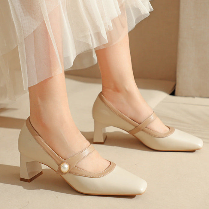 Womens Pumps Classic Slip-On Style