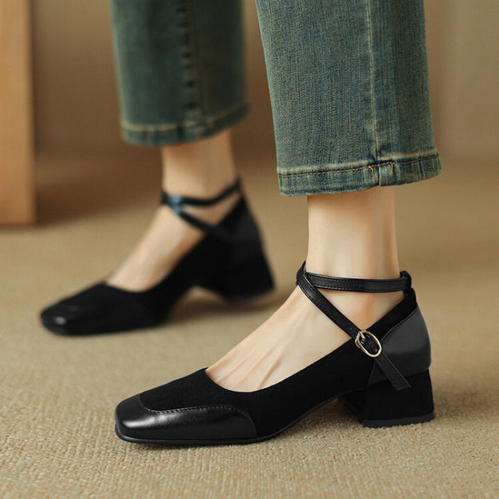 Womens Heeled Shoes Classic Fit