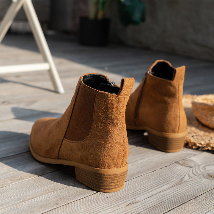 Womens Ankle Boots Leather Classic Fit