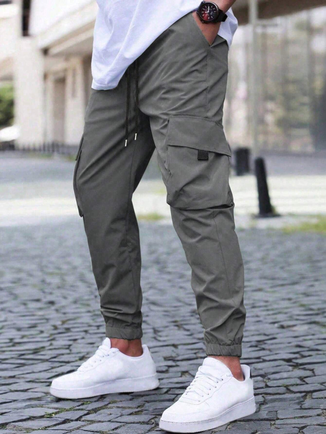 Mens Casual Jogger Pants Comfortable Fit