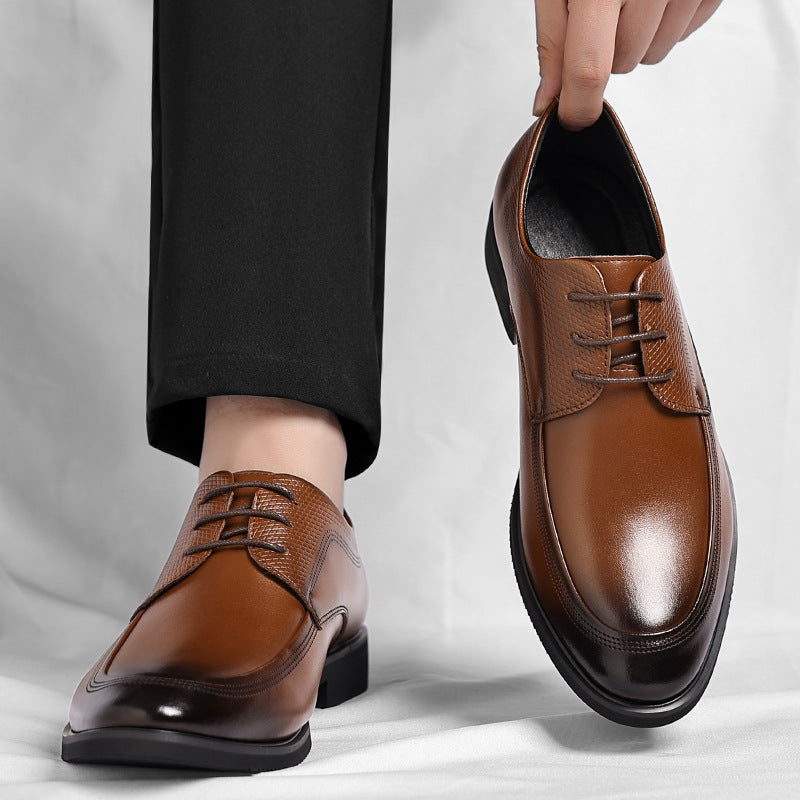 Mens Leather Dress Shoes Quality
