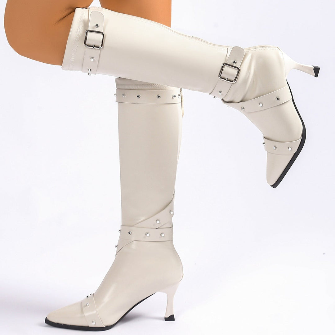 Unisex Leather Boots Classic Fit
