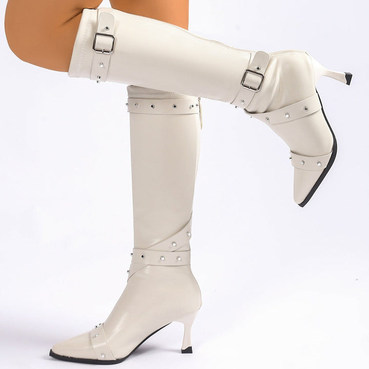 Unisex Leather Boots Classic Fit