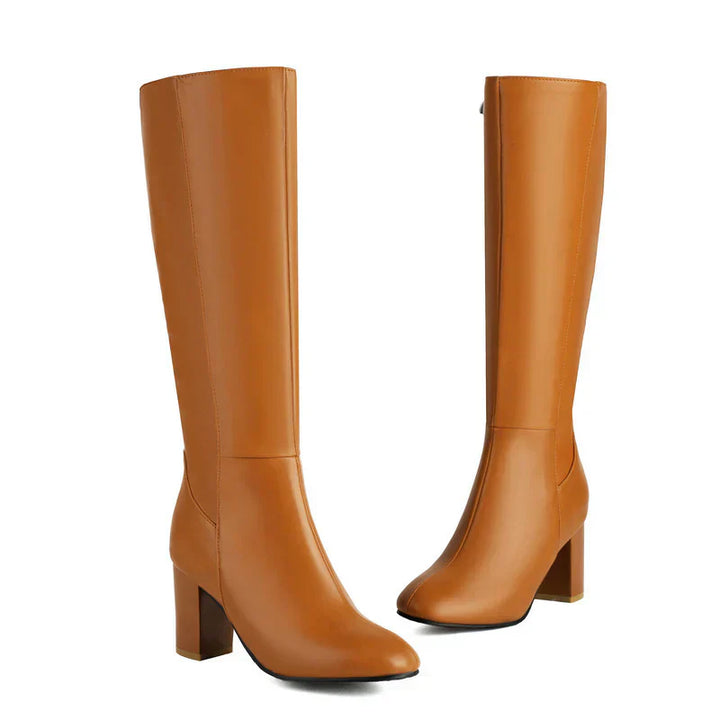 Womens High Heel Boots Comfortable Fit