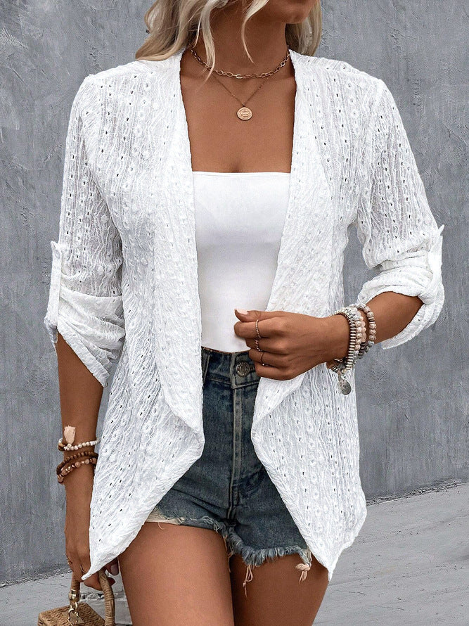 Womens Oversized Cardigan Cozy Knit Relaxed Fit - BritishMode