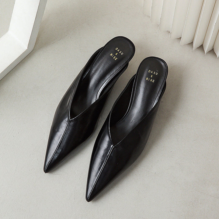 Womens Slip-On Mules Comfortable Casual