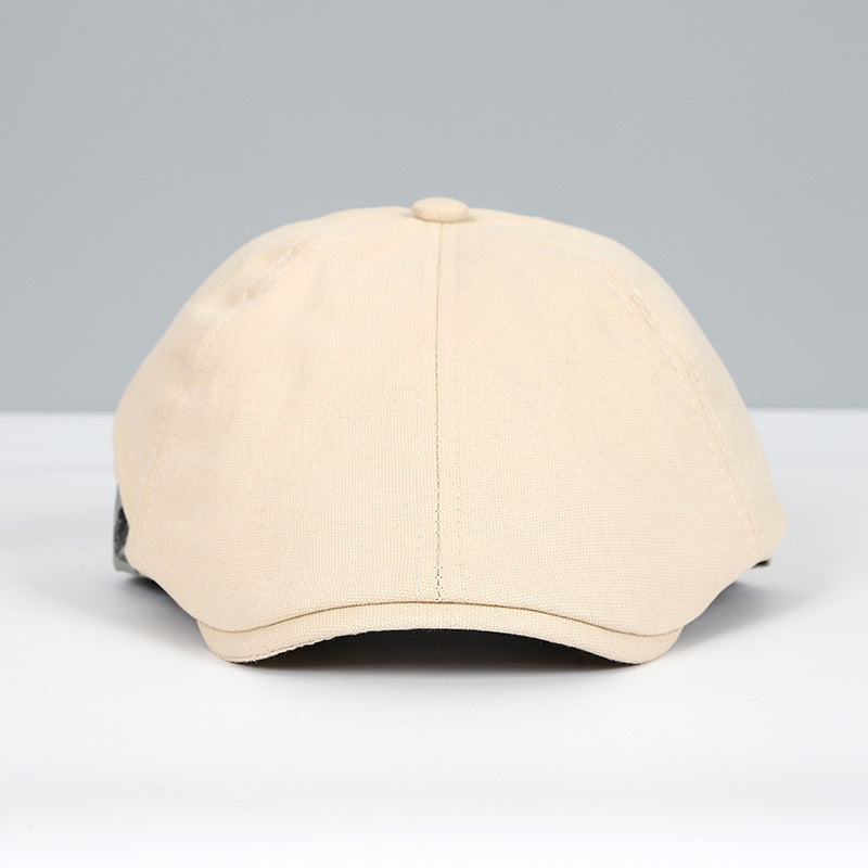Unisex Flat Cap Classic Style