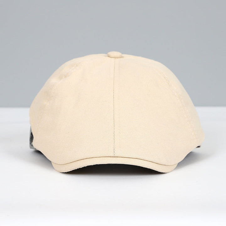 Unisex Flat Cap Classic Style