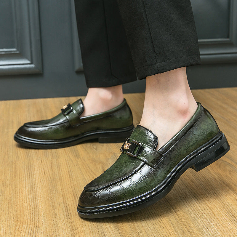 Mens Loafers Genuine Leather Classic Fit