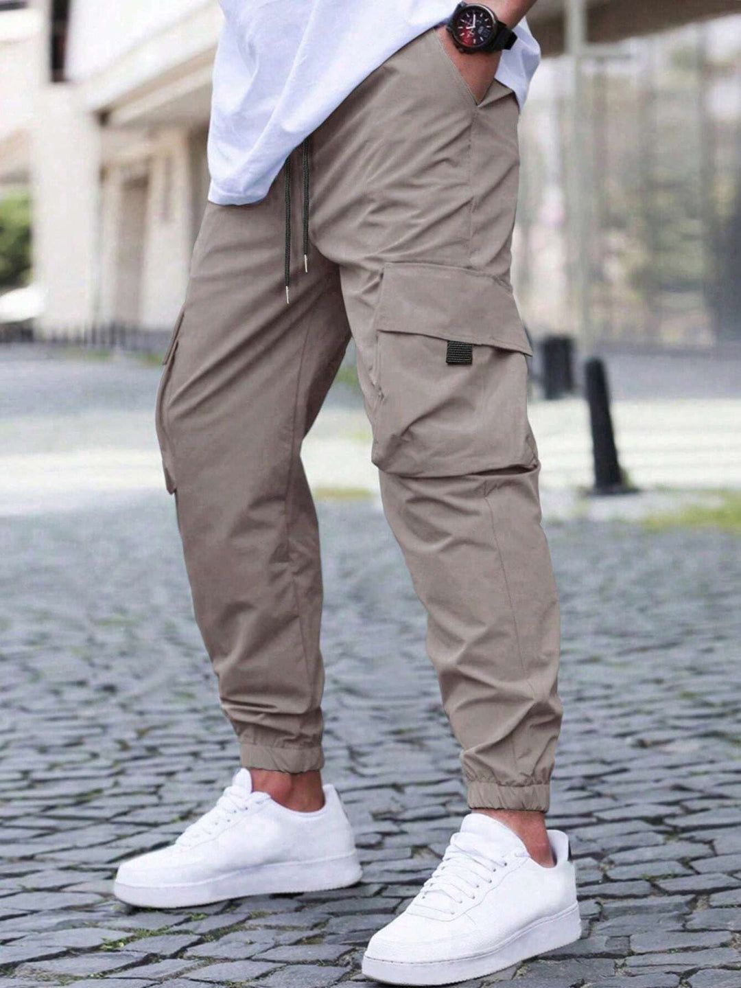Mens Casual Jogger Pants Comfortable Fit