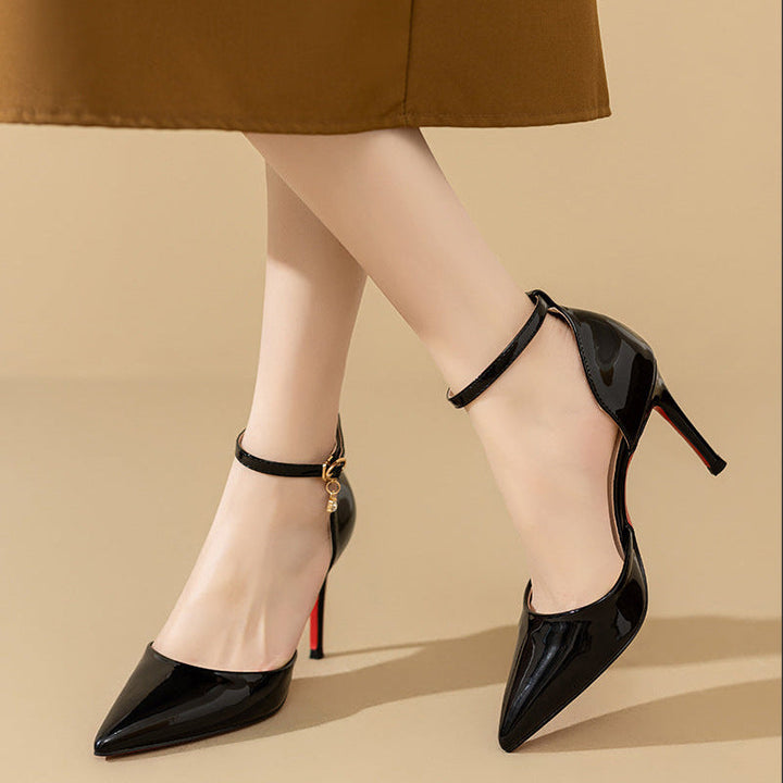 Womens Heeled Shoes Classic Style