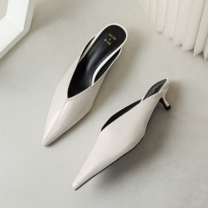 Womens Slip-On Mules Comfortable Casual