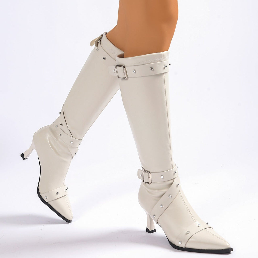 Unisex Leather Boots Classic Fit