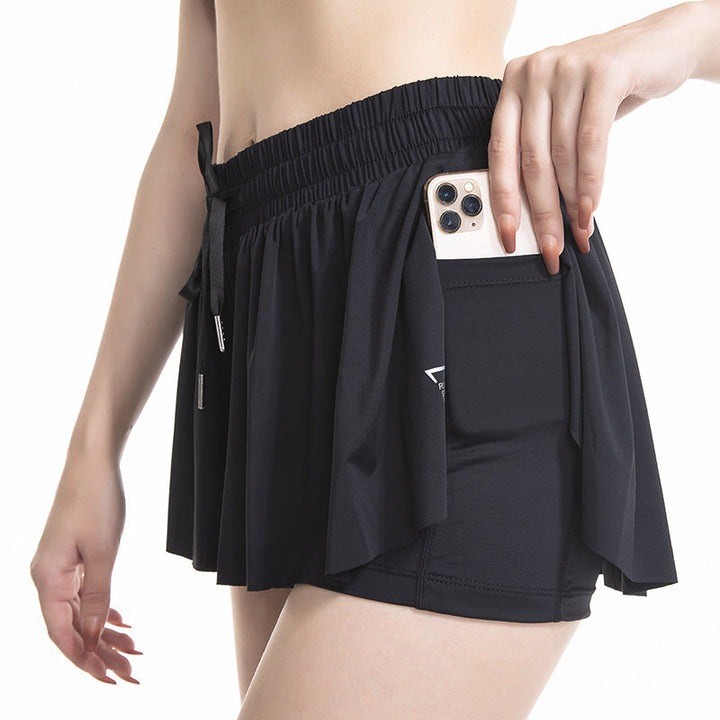 Unisex Tennis Shorts Lightweight Breathable Fit - BritishMode