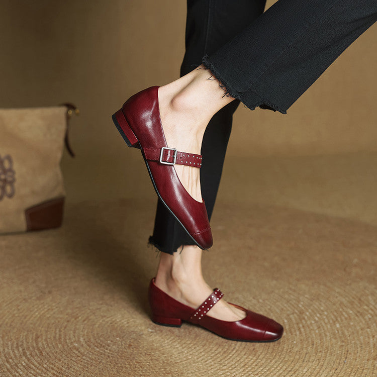 Mens Leather Shoes Genuine Leather