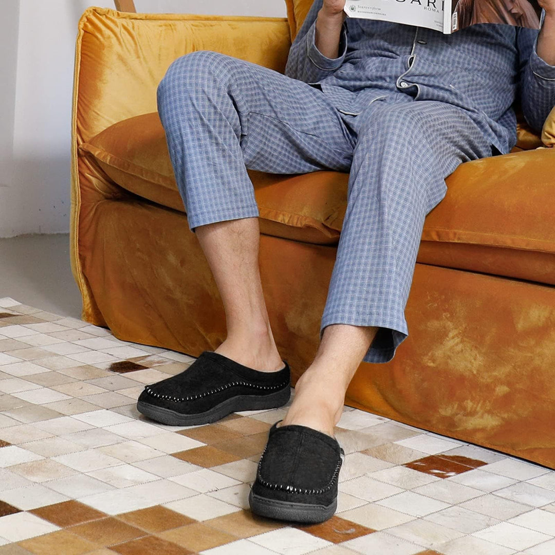 Unisex Slip-On Slippers Soft Comfortable
