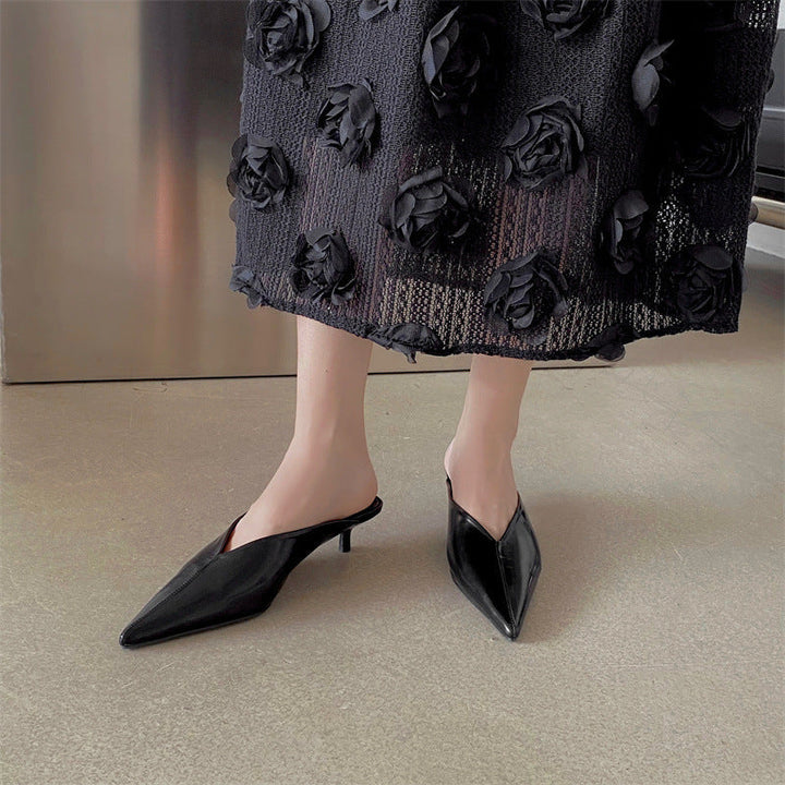Womens Slip-On Mules Comfortable Casual