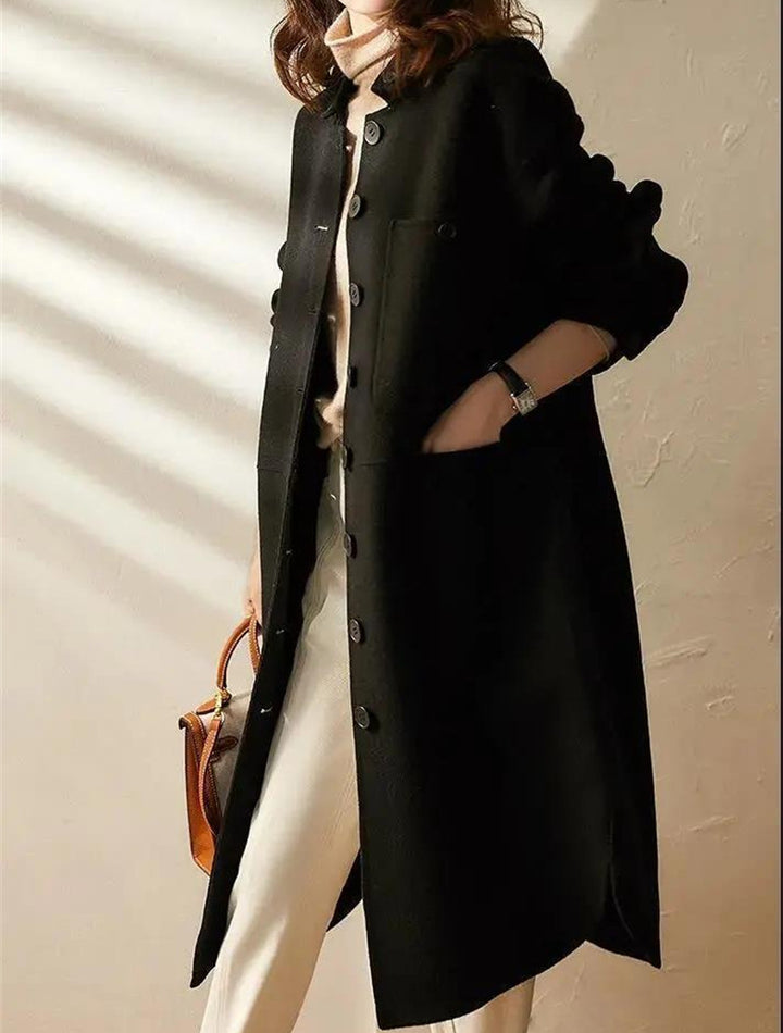 Womens A-Line Toggle Coat Classic Fit - BritishMode