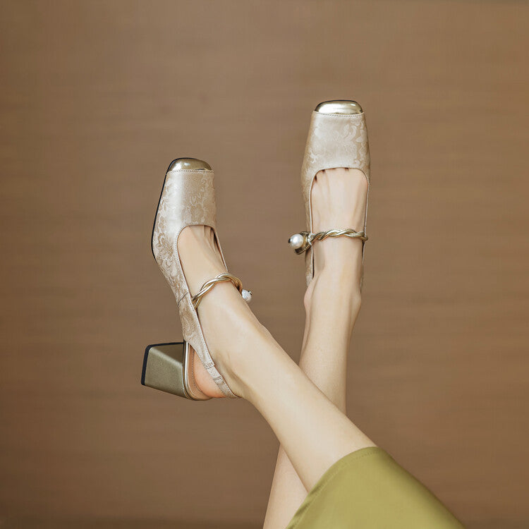 Womens Slingback Shoes Comfortable Fit