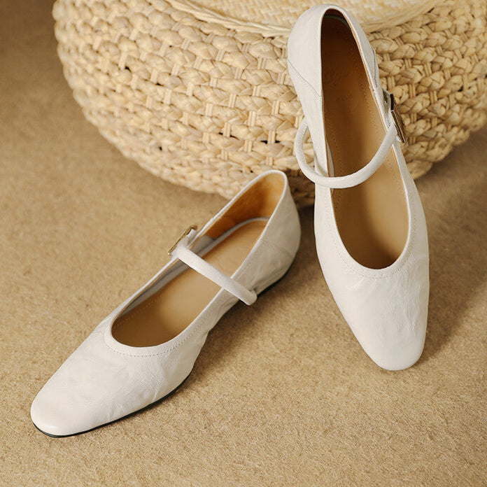 Womens Pumps Genuine Leather Classic Fit