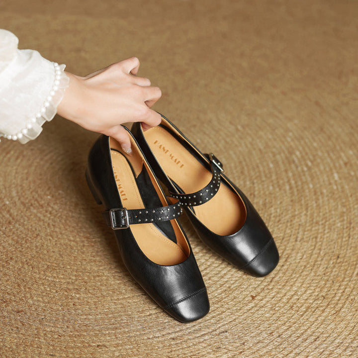 Mens Leather Shoes Genuine Leather