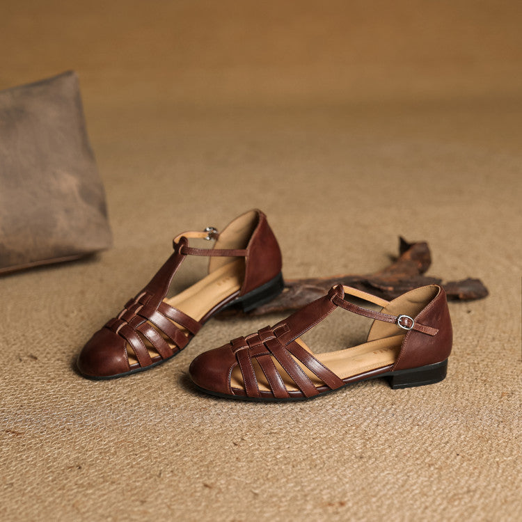 Mens Leather Shoes Genuine Leather
