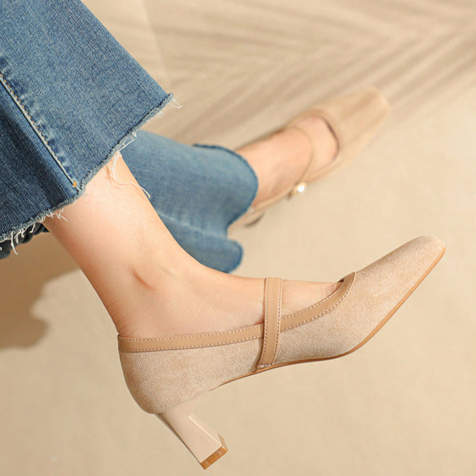Womens Pumps Classic Slip-On Style
