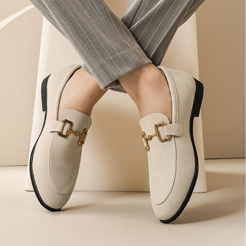 Mens Loafers Slip-On Comfortable Fit