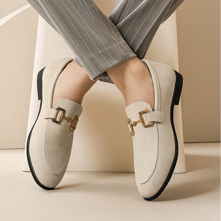 Mens Loafers Slip-On Comfortable Fit
