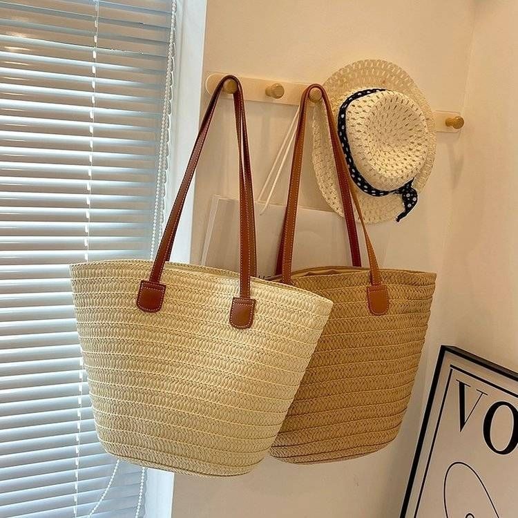 Unisex Reusable Grocery Tote Bag Lightweight Foldable - BritishMode