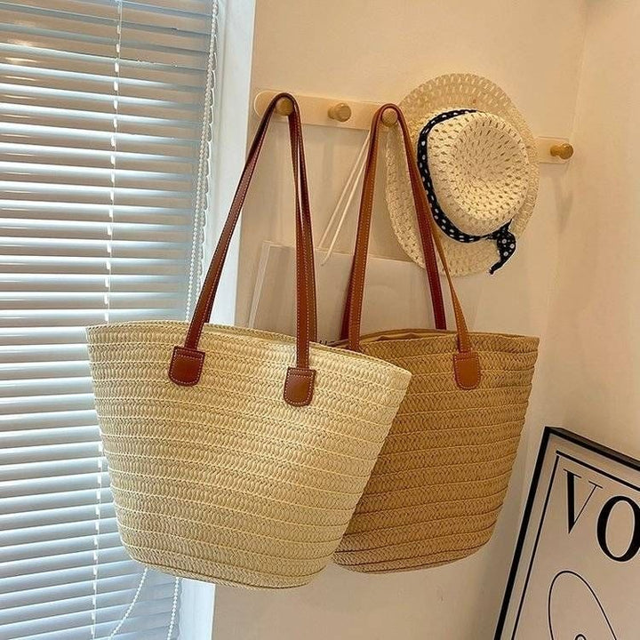 Unisex Reusable Grocery Tote Bag Lightweight Foldable - BritishMode