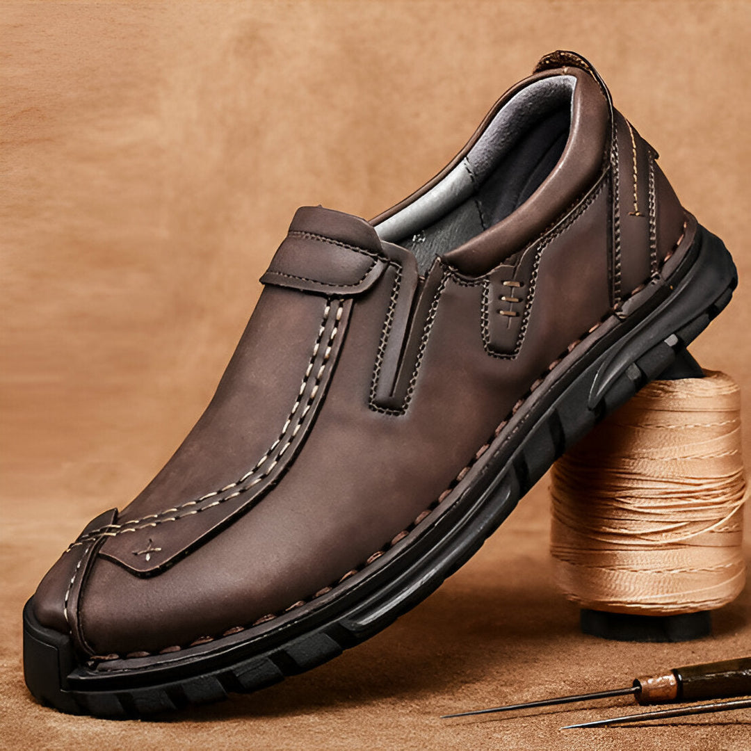 Mens Leather Dress Shoes Genuine Leather