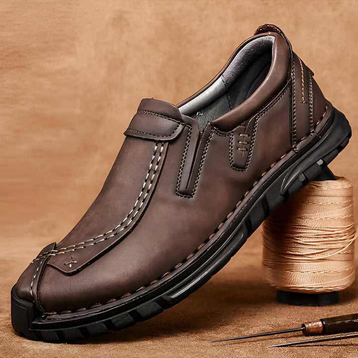 Mens Leather Dress Shoes Genuine Leather