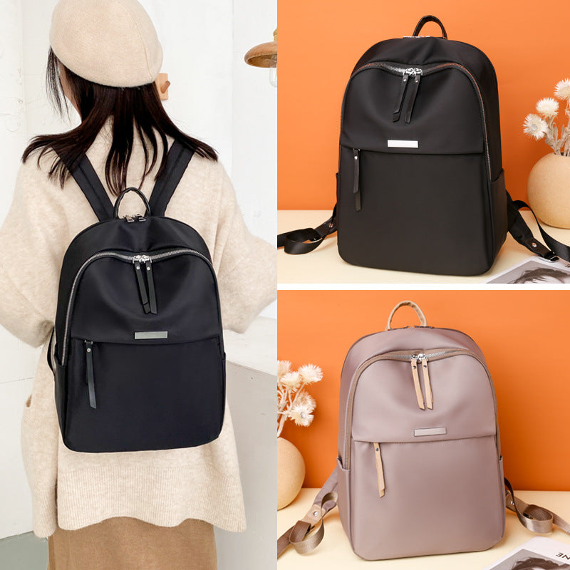 Unisex Laptop Backpack Spacious Travel Durable