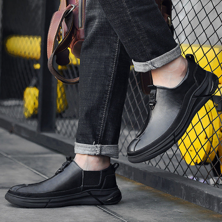 Mens Dress Shoes Genuine Leather
