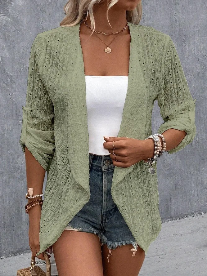Womens Oversized Cardigan Cozy Knit Relaxed Fit