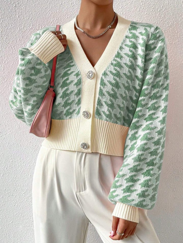 Womens Short Sleeve Cardigan Lightweight Knit
