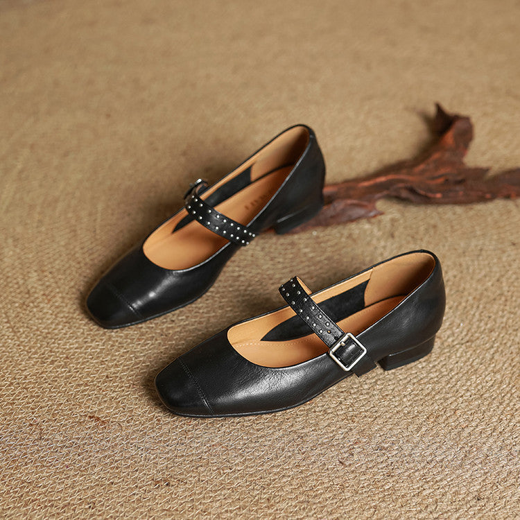 Mens Leather Shoes Genuine Leather