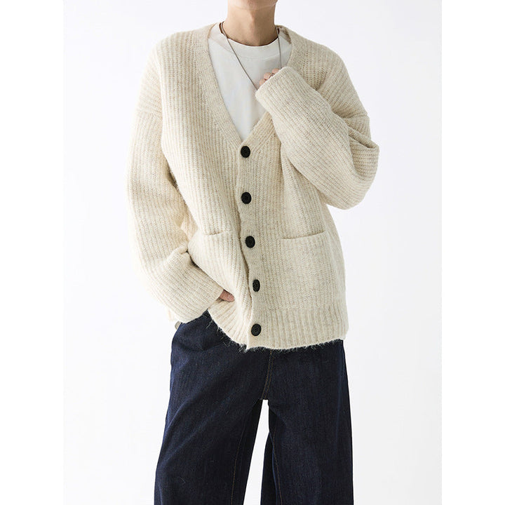 Womens Chunky Knit Jacket Stylish Design