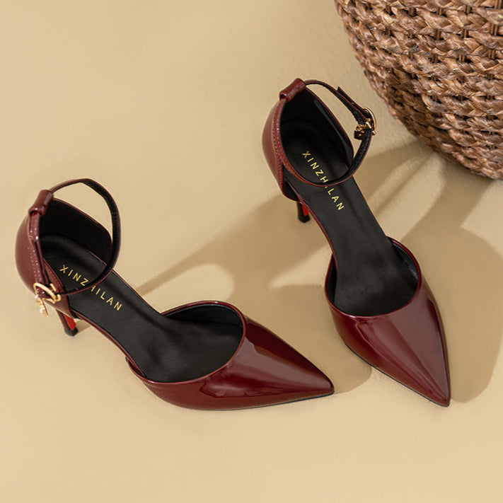 Womens Heeled Shoes Classic Style