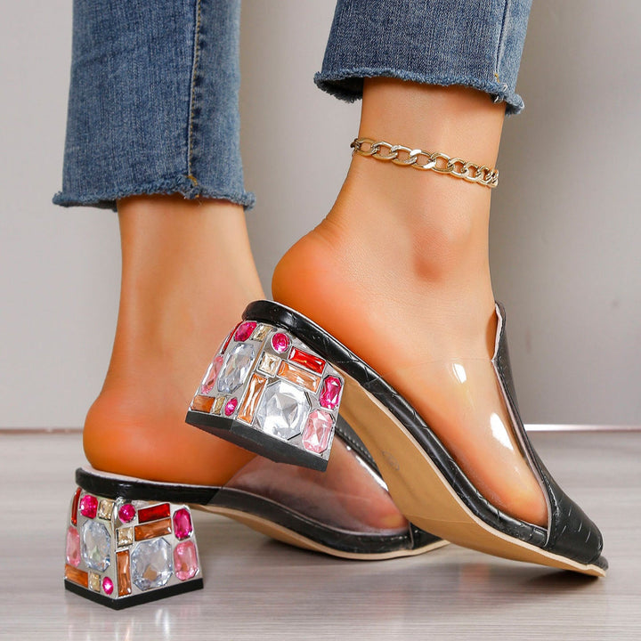 Womens Heeled Shoes Classic Design - BritishMode