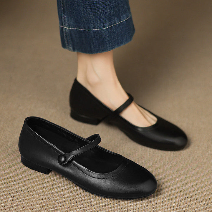 Mens Leather Dress Shoes Genuine Leather