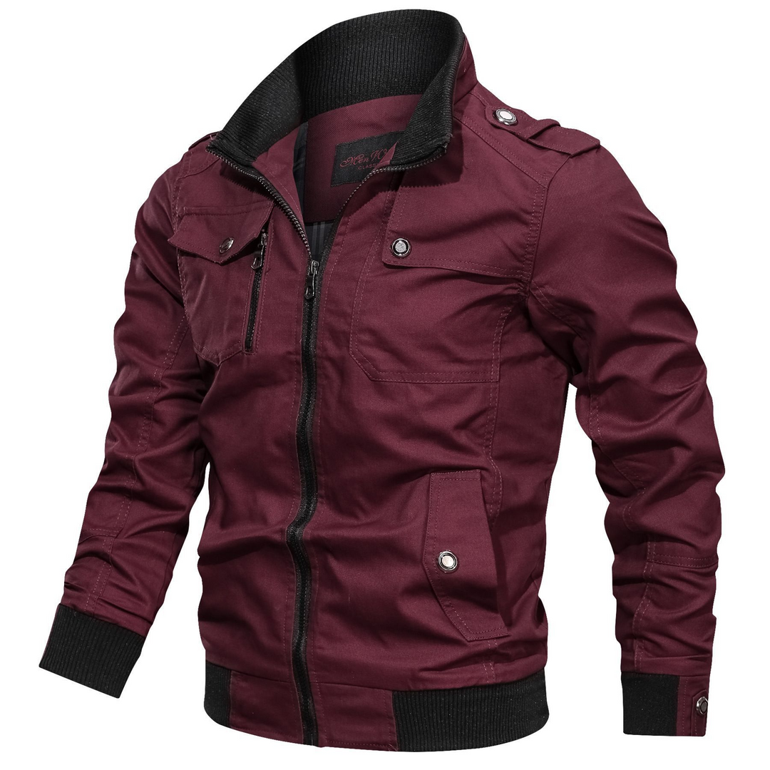 Unisex Waterproof Jacket Insulated Warm Fit - BritishMode