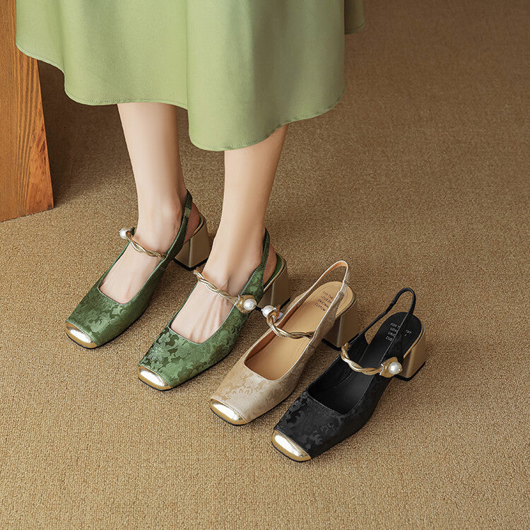 Womens Slingback Shoes Comfortable Fit